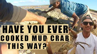 HUNTING MUD CRAB ON TRADITIONAL LANDS