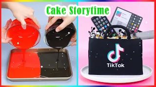 🤫 A RANDOM MAN HIT ME FOR REJECTING HIM 🌈 Top 6+  Satisfying Fondant Cake Decorating Storytime