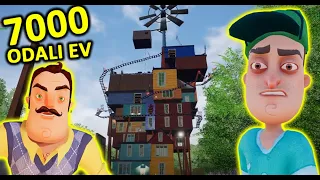 7000 Odalı Ev Modu, Hello Neighbor Mod Bulgur