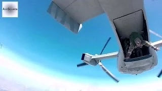 MV-22 HALO Freefall Jump