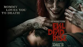 Evil Dead Rise. • (Official Trailer 2, 2023.) • Genre: Supernatural, Horror. • Coming 21 April. • 🎬