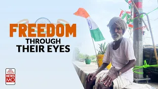 Independence Day: Freedom From The Eyes Of Street Hawkers Who Sell  Sentiment Of Love For Country
