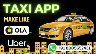 How to make taxi booking app | how to make app like ola and uber | how to taxi app like uber |Raunix