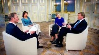 Interview Prins van Oranje en Prinses Máxima (2013)