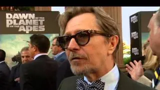 Gary Oldman Interview - Dawn of the Planet of the Apes