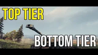 Being Top Tier & Bottom Tier