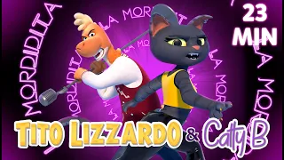 TITO LIZZARDO & CATTY B🦖😻 COLECCIÓN La Mordidita y otras canciones de Tito & Catty