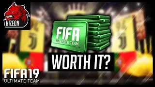 SHOULD YOU BUY FIFA POINTS? | HOW MANY COINS DO YOU GET FROM 12,000 FIFA POINTS (EXPERIMENT)