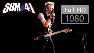 Sum 41 -Walking Disaster (LIVE) [FULL HD] [HQ] 60fps (Remastered 2020)