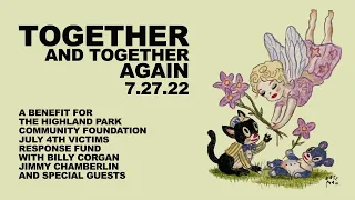 William Patrick Corgan & Friends 2022-07-27 Together and Together Again: Benefit Concert