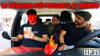 PROVIAMO LA PATATINA PIÙ PICCANTE DEL MONDO! #2 ft Ale Della Giusta, Human Safari, Gabriele Vagnato