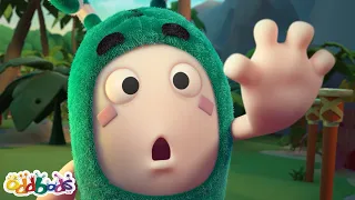 The Zee, The Beach And The Wardrobe | Oddbods Cartoons | Funny Cartoons For Kids