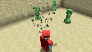 Pocket Sand in Minecraft