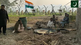 What are they doing on Pakistan India Border Zero Line ?