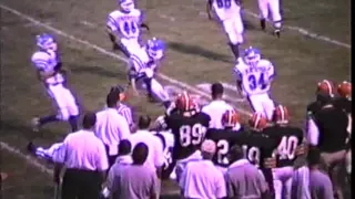 Tiger Football Galia, Dayton Belmont, Ashland,  Portsmouth   2000