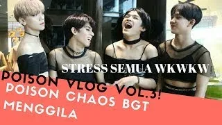 #POISON VLOG | POISON GOES TO SURABAYA~ Part. 3