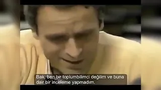 Ted Bundy'nin idam edilmeden önceki son konuşması (Türkçe Altyazılı)