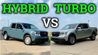 Which Maverick?! | Ford Maverick Turbo OR Hybrid?