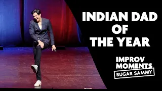 Sugar Sammy:  Indian Dad of the Year | Crowd work