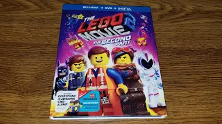 The Lego Movie 2: The Second Part - Blu Ray DVD Unboxing And Review