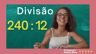 "240/12" "240:12" "Dividir 240 por 12" "Dividir 240 entre 12" "240 dividido por 12" "240%12"