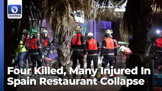 Four Killed, Many Injured After Restaurant Collapse In Spain +More | The World Today