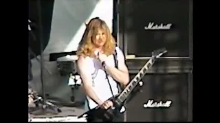 Megadeth Live in Salem, MA 6/19/1999