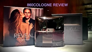 Calvin Klein REVEAL for Men Review NEW *2015*