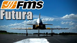 FMS 64mm PnP Futura RC EDF Sport Jet • The Maiden