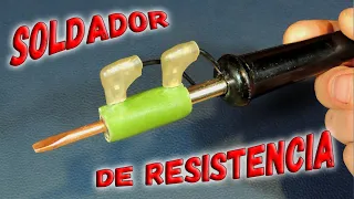 ✅ ¡Este es el mejor soldador casero! ¡Un soldador de resistencia prácticamente perfecto! ✅