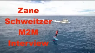 Zane Schweitzer Maui to Molokai Foil Race Interview