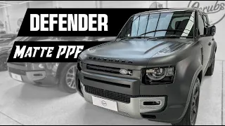 MATTE PPF Install on Land Rover Defender