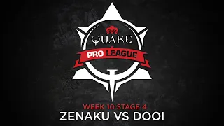 ZenAku vs dooi - Quake Pro League - Stage 4 Week 10