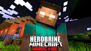 Tôi Đã Sinh Tồn Trong Hardcore Minecraft HEROBRINE... Đây Là Những Gì Đã Xảy Ra