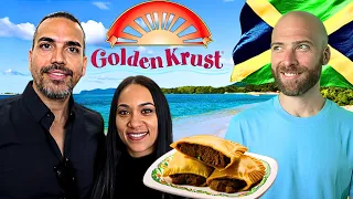 Best Caribbean Fast Food in America?! Golden Krust in Miami!!