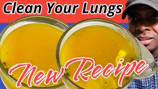 Clean your lungs in 24 hours: make homemade cough syrup!