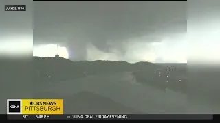 Tornado touched down in Mt. Washington 25 years ago