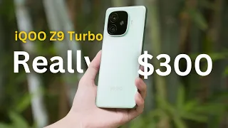 iQOO Z9 Turbo Review: Can a $300 Phone Outperform a $1000 Flagship?