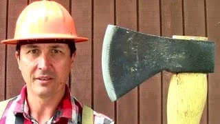 Marbles - Best Axe Under $20 Ever!