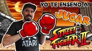 CÓMO JUGAR Street Fighter 2 🎮 | Videojuegos