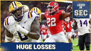 LSU's Smith Suspended, UGA RB Robinson Out for Year, Vandy-Hawaii Preview with Andrew Allegretta