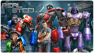 REAL STEEL 2 Teaser (2021) With Hugh Jackman & Anthony Mackie