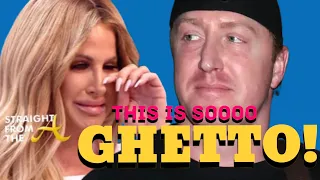 Inside Kim Zolciak & Kroy Biermann's GHETTO Divorce Drama! Kroy Filed 1st After Alleged Abv$e!!!