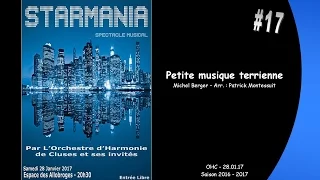 #17 - Petite musique terrienne - Michel Berger / Arr. Patrick Montessuit