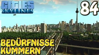 Cities Skylines Deutsch inkl. Mods #084 Bedürfnisse kümmern (Let's Play Cities: Skylines German)