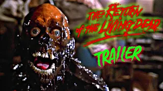 The Return of the Living Dead | Official Trailer | HD | 1985 | Horror-Comedy