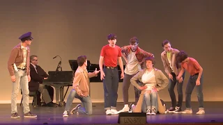 "Gee, Officer Krupke" from "West Side Story" by Burroughs High at the 2019 NYA Awards in Burbank