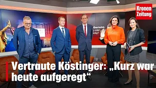 Vertraute Köstinger: „Kurz war heute aufgeregt“ I krone.tv KATIA WAGNER