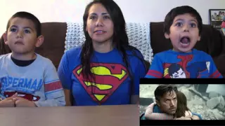 Batman v Superman Dawn of Justice Official Trailer 2 Reaction Cynthia's Batman vs. Superman Woman