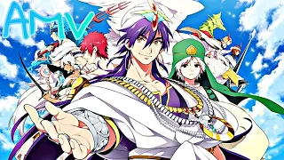 SINBAD MAGI AMV